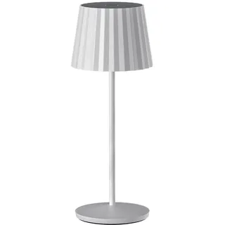 Kabellose dimmbare LED-Tischlampe H30CM ABBY WHITE