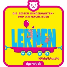Bild Tigercard - Kinderliederzug - Die besten Kindergarten- und Mitmachlieder - Lernen
