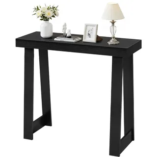 Vevor Konsolentisch 91,5 x 30,5 x 81 cm schwarz