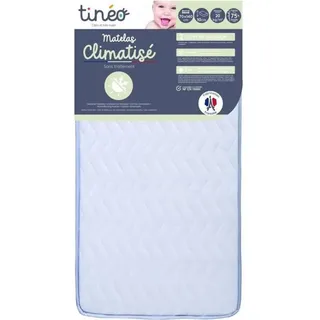 Kinderbett-Matratze Tineo 70 x 140 cm - Weiß