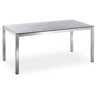 Niehoff Urban Gartentisch 180 x 90 cm grau