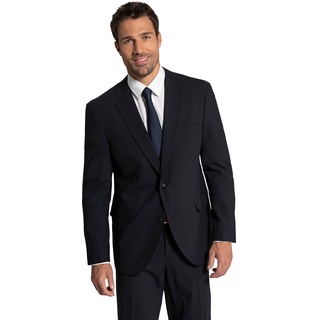 JP 1880 Herren große Größen Übergrößen Menswear L-8XL Sakko, Business, FLEXNAMIC®, Baukasten Zeus, bis Gr. 72/36 dunkel Marine 35 705512730-35