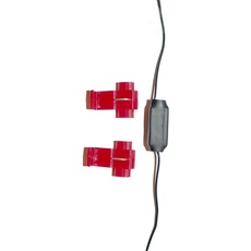 Simoni Racing LWC/10 LED Canceller mit 2 Clip Kabelschneider