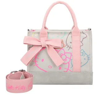 Fritzi aus Preußen Umhängetasche Izzy09 Canvas Hello Kitty Shopper Pale Cat