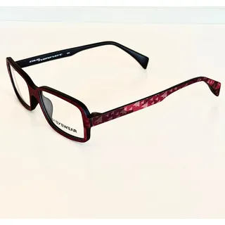 italia independent eyeye IVB001 49 FLO.051 Kinderbrille Rot Kunststoff
