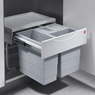 HAILO Raumspar Tandem 12 l Grau