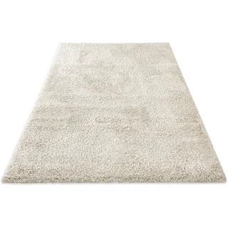 Esprit YOGI ESP-096 Hochflorteppich 120 x 170 cm Beige