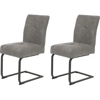 Hela LUISE S Schwingstuhl, Freischwinger, TOPSELLER! 2er-Set« Set 2 Stk.Sitz mit Federkern, Extra dicke Polsterung, Küchenstuhl, OTTOs Choice