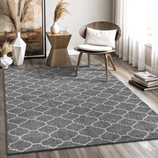 Sanat Boho 8202 Kinderteppich 120 x 170 cm Grau