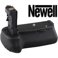 Newell Akku Newell Grip Akku NEWELL BG-E13 für Canon 6D (Akku), Kamera Stromversorgung, Schwarz