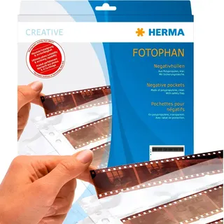 Herma Mf Pp 100 Papierblätter - Clear