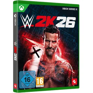 2K Games WWE 2K26 (USK) (Xbox Series X)