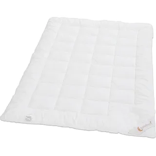 Schlafmond Schneeweißchen Faserbettdecke normal 135 x 200 cm Air Vital Füllung - Weiß