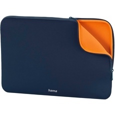 Bild 17.3" Tablet-Sleeve Neoprene, blau/orange (00216516)