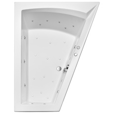 Bild von Galia I Modell A Komplettset Whirlpoolbadewanne 100 x 170 cm