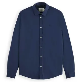 Scotch & Soda Core Langarmhemd - Night - S