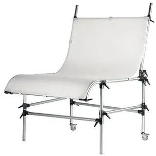Manfrotto Aufnahmetisch Sil. O. Platte