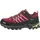 Rigel Low WP Trekking wasserdicht) rot/schwarz Damen