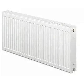 Purmo Compact Flachheizkörper 550 x 700 mm 560 W weiß Seitenventil