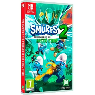 Nintendo Games Pitufos 2 The Prisoner Of The Green Stone - Multicolor