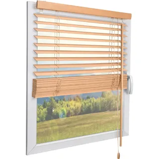 Sol Royal Holzjalousie 150 x 160 cm Beige