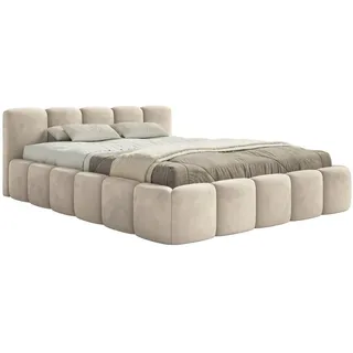 Selsey Cloudy Low 180 x 200 cm Hellbeige