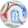 World Cup 2026 Club Trionda Fußball - White / Vivid Red / Glory Blue / Green - 3