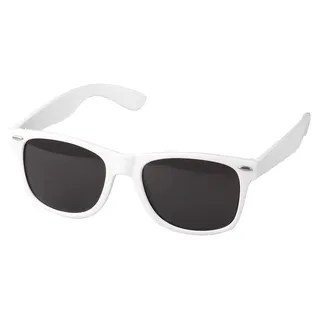 Sonnenbrille "Blues" - Stylische Brille für den Sommer mit UV-400 Schutz - Perfekt für Herren und Damen - Weiß - Weiß