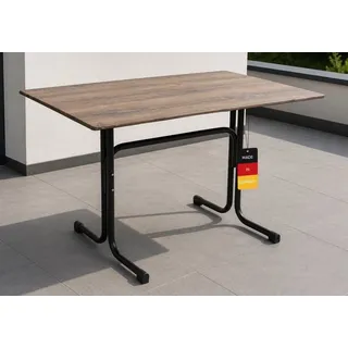 Gardissimo ATACAMA CHERRY Gartentisch Klapptisch HPL-Platte 120x80cm klappbar