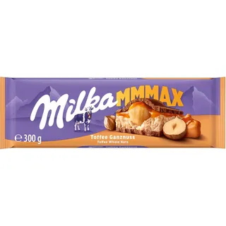 MILKA Toffee Ganznuss Nougat 300 g