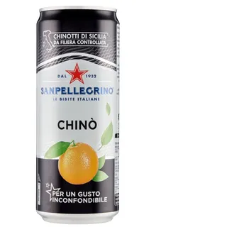 San Pellegrino Chinò 24x0,33L - 24 x 0,33 L