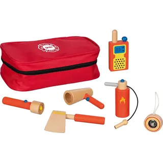GoKi Feuerwehr-Einsatztasche Holz (51474)