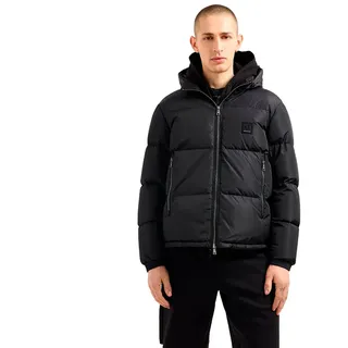 Armani Exchange Xm000348_af12286 Daunenjacke - Black - XS