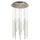 Ideal Filo 1-flg 60 cm Messingfarben/Metall