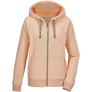 G.I.G.A. DX Damen Gs 42 Wmn Swt Jckt Gots Sweatjacke Mit Kapuze, Orange, 40 EU