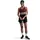 W Nk Swsh Med Sport-BH Dark Team Red/White M