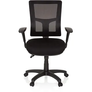 HJH Office Impact Pro Netzstoff Schwarz