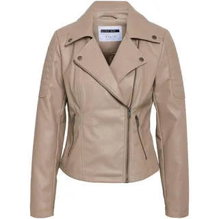 Noisy May Damen Nmrebel L/S Jacket Noos, Silver Mink, s