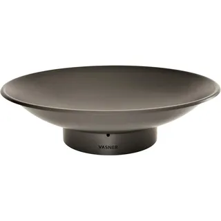 VASNER Sunty S1 Feuerschale Rund Ø 61 cm Schwarz