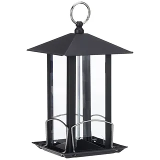 Trixie 55621 Futterspender, 1.000 ml/20 cm, schwarz