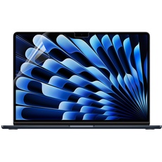Arisase HD-Displayschutzfolie für MacBook Air 15,3 Zoll (38,9 cm) mit M2-Chip (Modell: A2941), Anti-Fingerabdruck- und kratzfest, Härtegrad 5H, Laptop-Schutzzubehör, 2 Stück