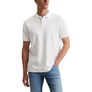 Marc O'Polo Herren B21226653000 Polohemd, Weiß, 3XL