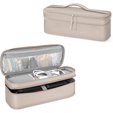 SITHON Reise Tasche für Revlon Salon One-Step Volumiser, Doppellagige Tragetasche für Dyson Airwrap, Shark FlexStyle, Remington, BaByliss, Bestope Pro, Rowenta Luftstyler & Haartrockn (Nur Tasche),