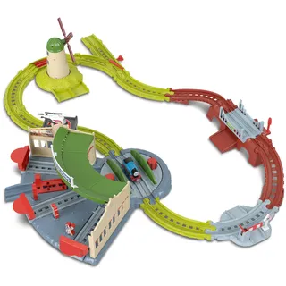Thomas & Seine Freunde Lokschuppen Tidmouth Zugset