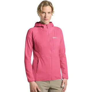 Jack Wolfskin Kolbenberg Hooded Fz W, bubblegum L