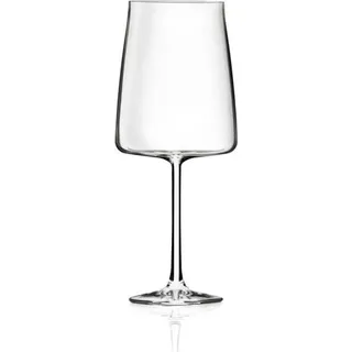 RCR Essential – Set mit 6 Rotweingläsern aus feinem Glas, 65 cl