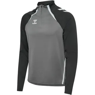 hummel Lead 2.0 Half Zip Unisex, grau, XS, - Grau