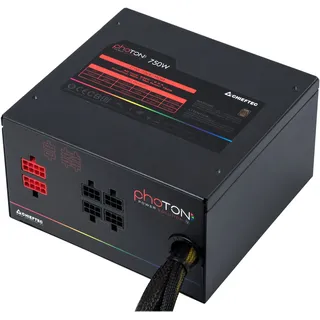 Chieftec Photon, 750 W, 230 V, 50 Hz, 6.3 A, 130 W, 130 W