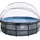 Pool-Set 450 x 122 cm inkl. Sandfilteranlage, Filterpumpe, Poolleiter, Reparaturset, Abdeckung