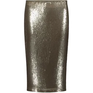 Vera Mont Midirock »Pailletten-Rock mit elastischem Bund«